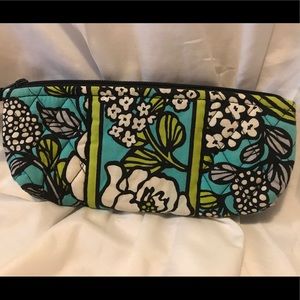 Vera Bradley Brush & Pencil Cosmetic Case